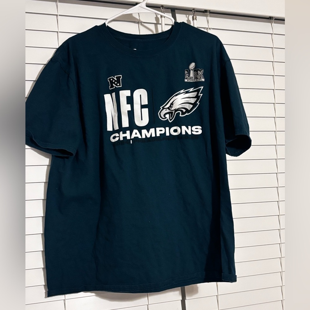 Women’s Fanatics Teal Logo Crewneck Tee - White Print